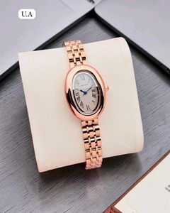 CARTER OVAL SHAPE WATCH FOR LADIES* 😍Metal chain