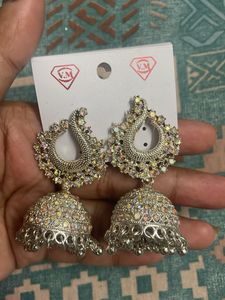 Stunning Jhumka Earrings