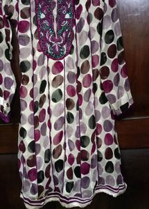 Long Heavy Kurti