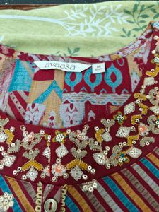 Printed Kurta with Pants Set