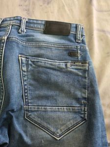 Classic Blue Wash Denim Jeans
