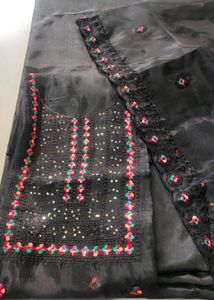 Organza Black Dress