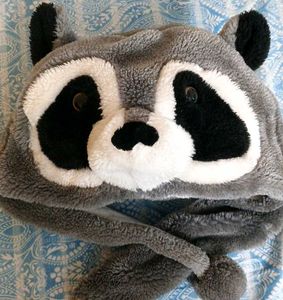 Adorable Raccoon Plush