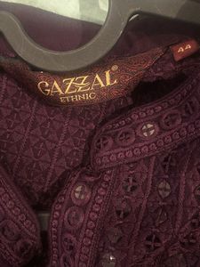 Beautiful Purple Men’s Kurta Set