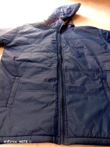 Navy Blue Rainy Jacket - Not used
