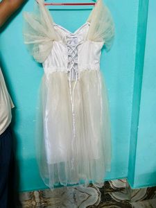 Off White Gown