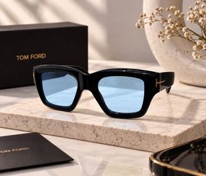 Tom Ford Black Sunglasses Yellow Lenses
