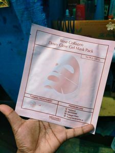 MIGUHARA Rose Collagen Mask Pack