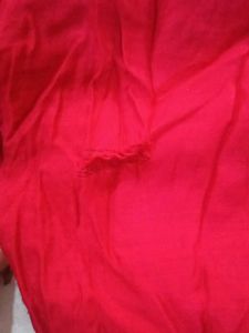 Red Palazzo Pants