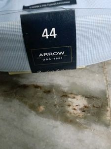 Arrow President's Collection Light Blue Dress Shir