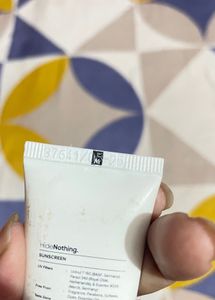 Minimalist SPF 50 Sunscreen