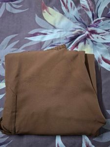 Women's / Unisex Brown Cargo Pants