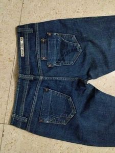 Classic Straight Leg Denim Jeans