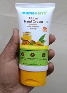 Mamaearth Ubtan Hand Cream