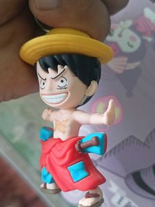 Luffy One Piece Keychain