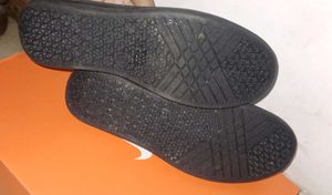 Black Slip-On Shoes