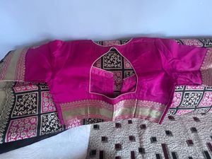 Elegant Traditional Indian Saree