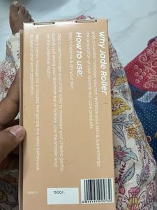 Jade Facial Roller Massager