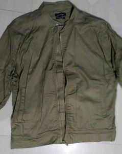 Stylish Olive Jacket