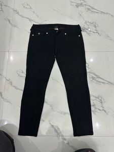 Vintage True Religion Black Skinny Jeans