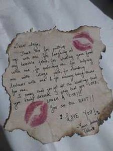 personalised letters