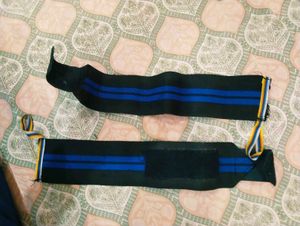 Beast Mode Wrist Wraps