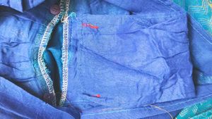 Baby Silk Frock