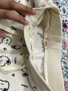 Crimsoune Club Snoopy Fleece Joggers |Girls Winter
