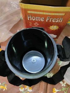 Home Fresh Stainless Steel Food Carrier (New)