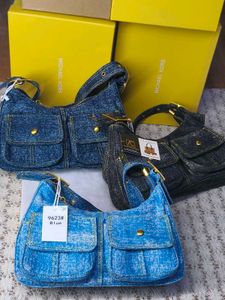 Denim Edition Hobo Bag