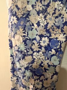 Floral Print Flared Pants