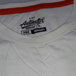 Classic White Long Sleeve T-Shirt