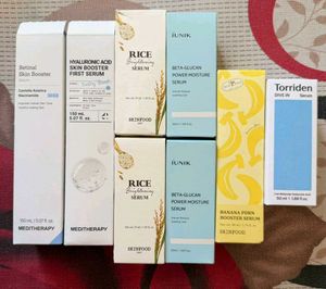 all new branded skincare products