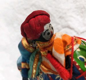 Folkloric Camel Figurine