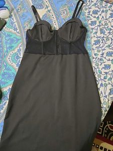 sexyy Elegant Black Mini Dress