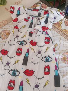 Unique Printed Dress Material