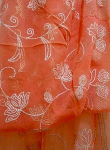 Orange Dupatta