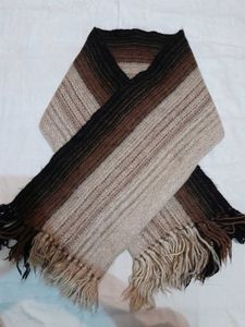 Cozy Striped Scarf