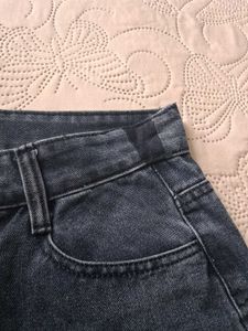 Dark Wash Mom Jeans