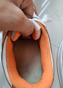 Nike Air low dunk midnight orange first copy sneak