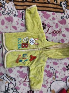Cute Kids Hooded  unisex Jacket for 6-12 months