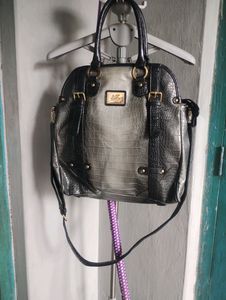 Anne Klein Large Hand Bag With Strap
