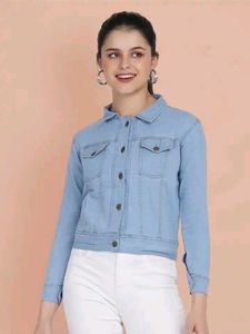 combo on 2 Denim Jackets
