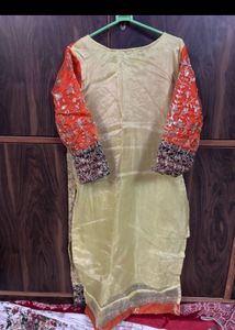 Heavy Pakistani Suit