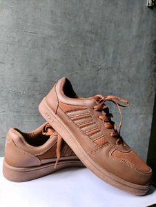 Men's Brown Casual Sneakers
