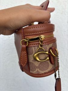 Coach Signature Vanity Bag