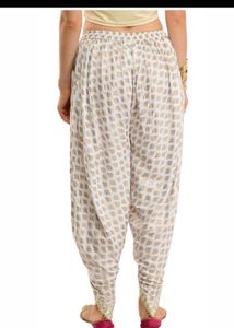 Embroidered Dhoti Pants new without tag