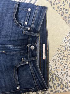 Levi's Flared Blue Jeans