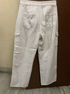 Cargo Pants Straight Fit