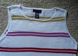 Newyork &amp; Company Striped Tank Top